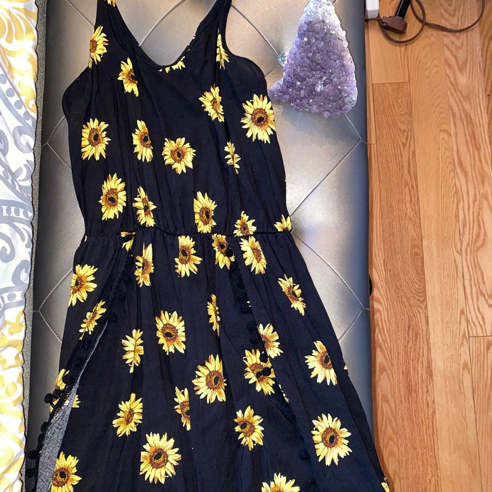 Sunflower Romper